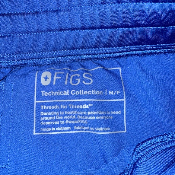Figs Technical Collection Blue Apparel - Picture 4 of 5